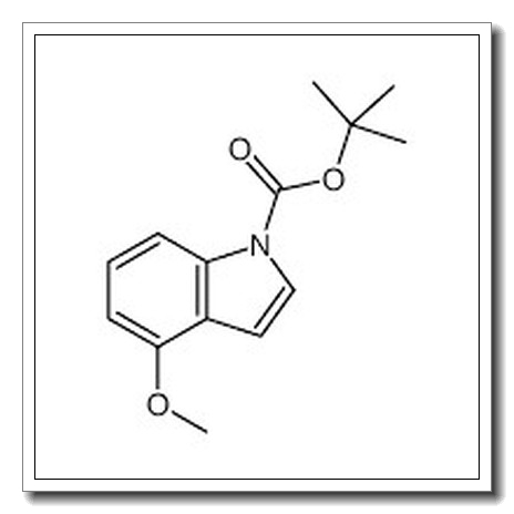 N-BOC-4-甲氧基吲哚