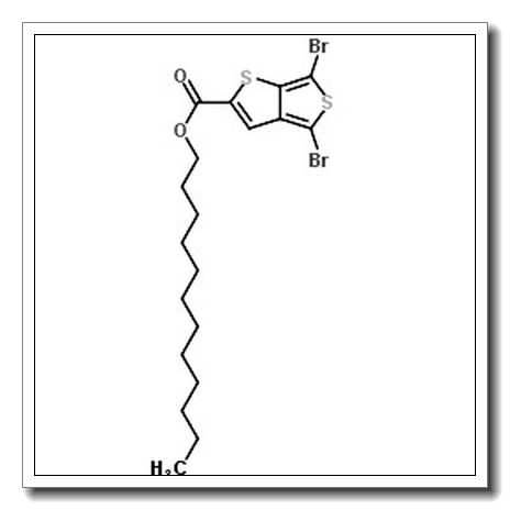 dodecyl 4,6-dibromothieno[2,3-c]thiophene-2-carboxylate CAS 1098102-93-2