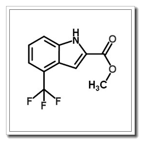 Methyl 4-(trifluoromethyl)-1H-indole-2-carboxylate CAS 1098340-27-2