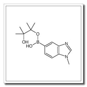 1-甲基-5-(4,4,5,5-四甲基-1,3,2-二硼戊环-2-基)-1H-苯并[d]咪唑