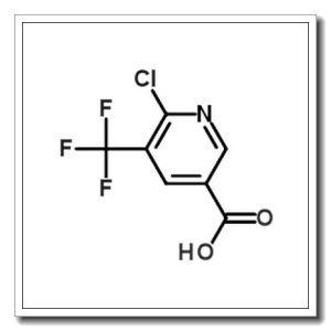 6-氯-5-(三氟甲基)吡啶-3-羧酸