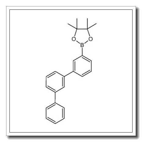 2-([1,1‘:3’,1“-terphenyl]-3-yl)-4,4,5,5-tetramethyl-1,3,2-dioxaborolane CAS 1115023-84-1