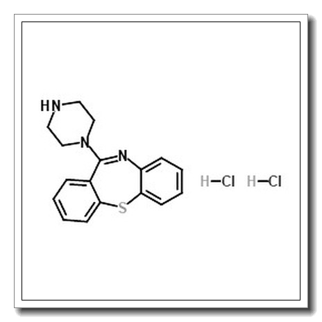 11-哌嗪-二苯并[b,f][1,4]硫氮杂卓盐酸盐