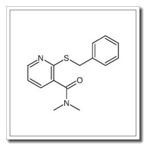 2-(苄基硫代)-N,N-二甲基烟酰胺
