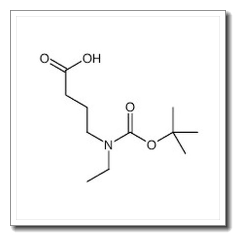 4-[ethyl-[(2-methylpropan-2-yl)oxycarbonyl]amino]butanoic acid CAS 1121527-35-2