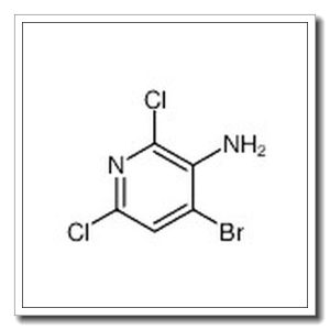 3-氨基-4-溴-2,6-二氯吡啶