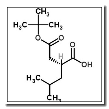 (R)-2-(2-(叔丁氧基)-2-氧代乙基)-4-甲基戊酸