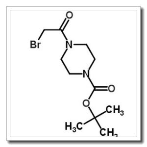 4-(2-溴乙酰基)哌嗪-1-羧酸叔丁酯