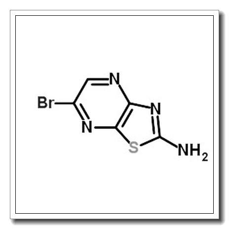 2-氨基-6-溴噻唑并[4,5-B]吡嗪