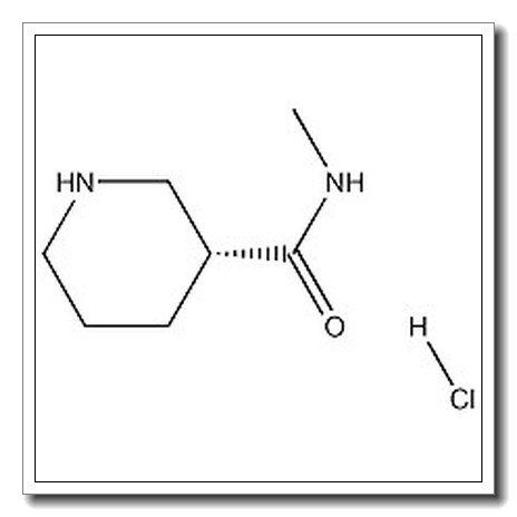 (3R)-N-甲基-3-哌啶甲酰胺盐酸盐