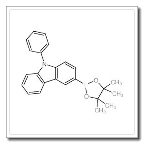9-苯基-9H-咔唑-3-硼酸哪醇酯