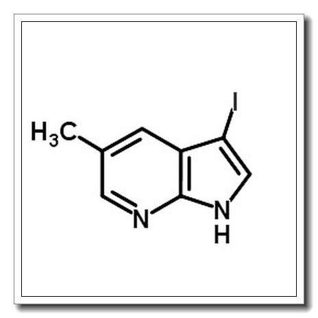 3-Iodo-5-methyl-1H-pyrrolo[2,3-b]pyridine CAS 1138443-83-0