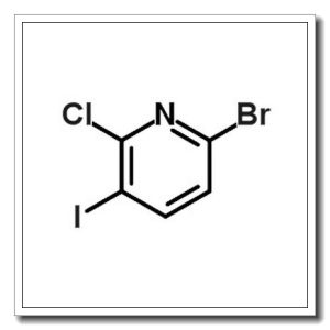 2-氯-3-碘-6-溴吡啶