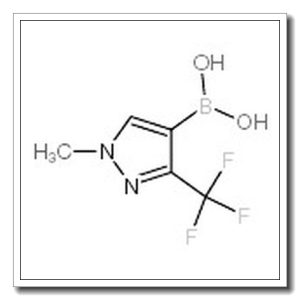 [1-methyl-3-(trifluoromethyl)pyrazol-4-yl]boronic acid