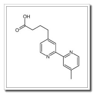 4-甲基-4′-(3-羧丙基)-2,2′-双吡啶