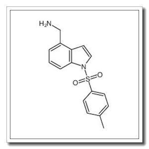 (1-tosyl-1H-indol-4-yl)methanamine