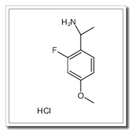(1S)-1-(2-氟-4-甲氧基苯基)乙胺盐酸盐