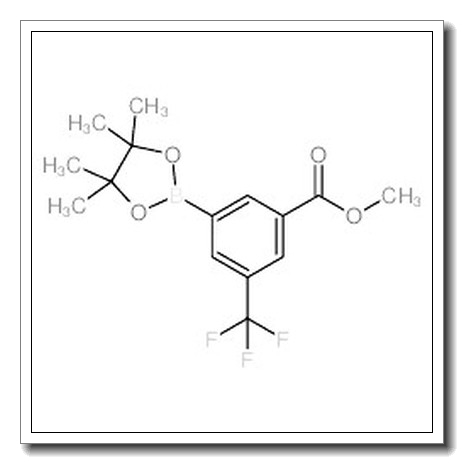 3-(Methoxycarbonyl)-5-trifluoromethylphenylboronic acid, pinacol ester CAS 1150271-61-6