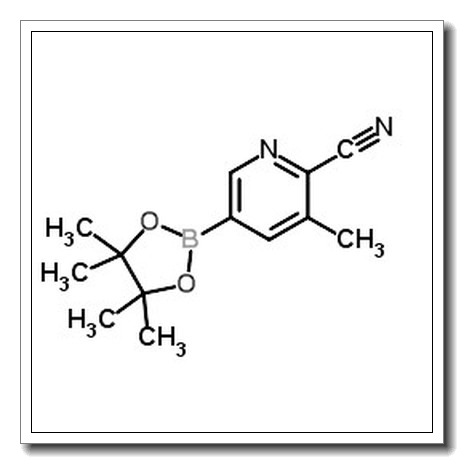 2-氰基-3-甲基吡啶-5-硼酸频那醇酯