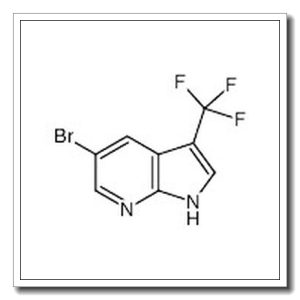 3-三氟甲基-5-溴-7-氮杂吲哚