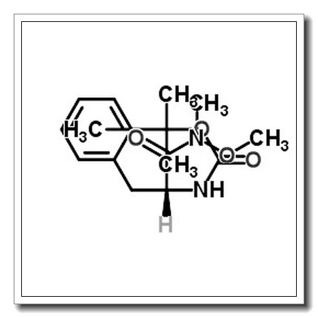 N-[(1R)-2-(甲氧基甲基氨基)-2-氧代-1-(苯基甲基)乙基]氨基甲酸1,1-二甲基乙基酯