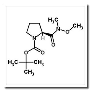 N-(叔丁氧基羰基)-L-脯氨酸-N′-甲氧基-N′-甲酰胺