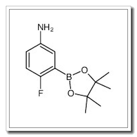 4-fluoro-3-(4,4,5,5-tetramethyl-1,3,2-dioxaborolan-2-yl)aniline CAS 1152441-29-6