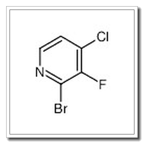 2-溴-4-氯-3-氟吡啶