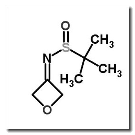 2-Methyl-N-(oxetan-3-ylidene)propane-2-sulfinamide CAS 1158098-73-7
