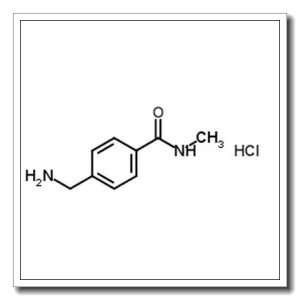 4-(Aminomethyl)-N-methylbenzamide hydrochloride (1:1)