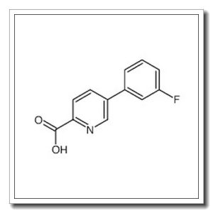 5-(3-氟苯基)吡啶甲酸
