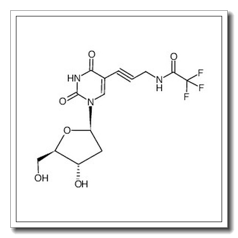 2′-脱氧-5-[3-[(三氟乙酰基)氨基]-1-丙炔基]尿苷