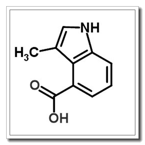 3-Methyl-1H-indole-4-carboxylic acid CAS 1159511-18-8