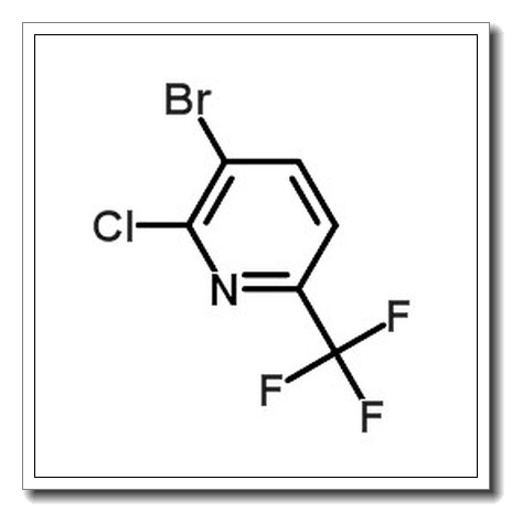 3-溴-2-氯-6-(三氟甲基)吡啶