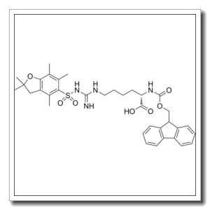 N-芴甲氧羰基-N’-(2,2,4,6,7-五甲基二氢苯并呋喃-5-磺酰基)-L-高精氨酸