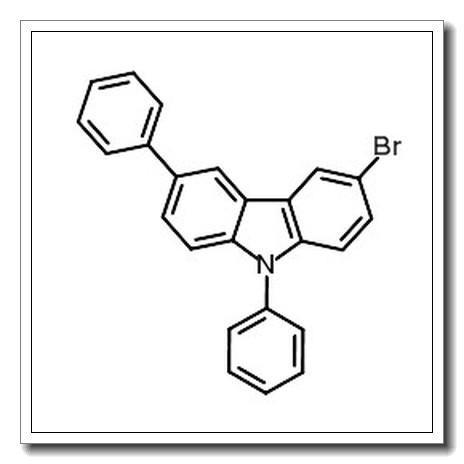 3-Bromo-6,9-diphenyl-9H-carbazole CAS 1160294-85-8
