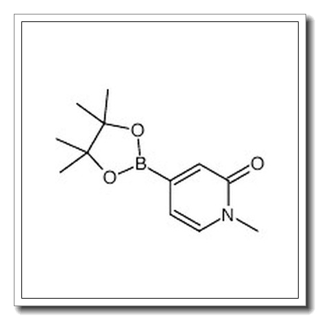 1-methyl-4-(4,4,5,5-tetramethyl-1,3,2-dioxaborolan-2-yl)pyridin-2-one CAS 1160790-84-0