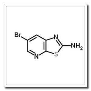 2-氨基-6-溴噻唑并[5,4-b]吡啶