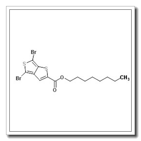 octyl 4,6-dibromothieno[3,4-b]thiophene-2-carboxylate CAS 1160823-85-7