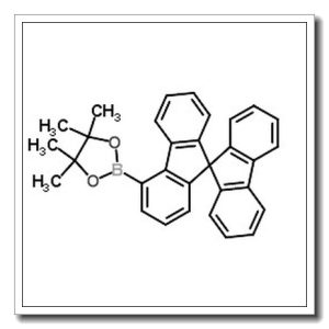 4-硼酸频哪醇酯-9,9-螺二芴