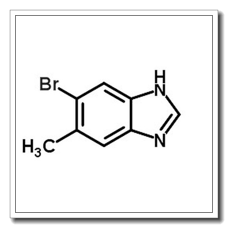 5-溴-6-甲基-1H-苯并咪唑
