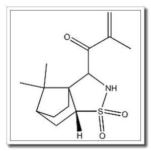 (R)-(-)-(2-甲基丙烯酰)-2,10-樟脑磺内酰胺