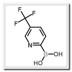 5-(三氟甲基)吡啶-2-硼酸