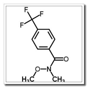 N-methoxy-N-methyl-4-(trifluoromethyl)benzamide
