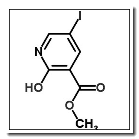 2-氧代-5-碘-1,2-二氢-3-吡啶甲酸甲酯