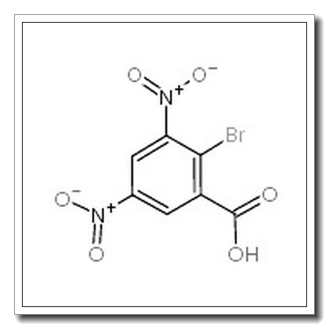 2-溴-3,5-二硝基苯甲酸