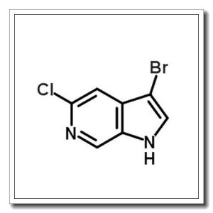 3-溴-5-氯-6-氮杂吲哚