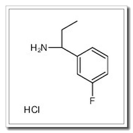 (R)-1-(3-氟苯基)丙烷-1-胺盐酸盐
