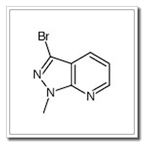 3-bromo-1-methylpyrazolo[3,4-b]pyridine CAS 116855-03-9