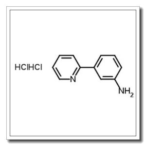3-(2-吡啶基)苯胺双盐酸盐